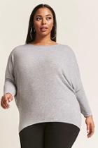 Forever21 Plus Size Brushed Knit Dolman Top
