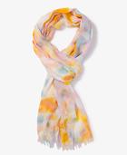 Watercolor Tie-dye Scarf