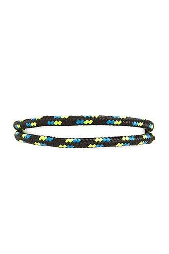 Forever21 Men Drawcord Layered Bracelet