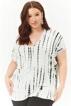 Forever21 Plus Size Tie-dye Tunic