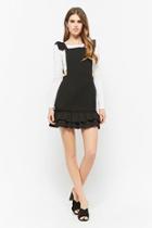 Forever21 Oh My Love Ruffle Dress