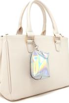Forever21 Iridescent Coin Purse