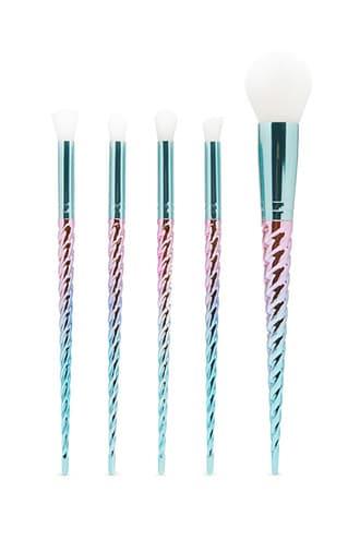 Forever21 Unicorn Cosmetic Brush Set
