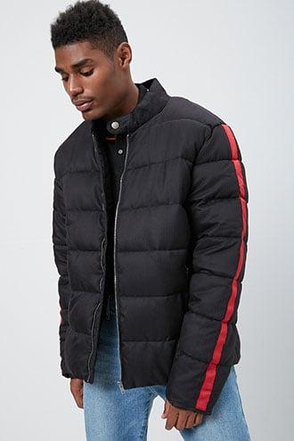 Forever21 American Stitch Puffer Jacket