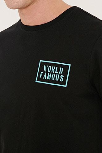 Forever21 World Famous Graphic Tee