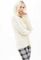 Forever21 Nubby Knit Sweater