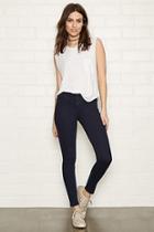 Forever21 Women's  Blue The Sunset Mid-rise Jean