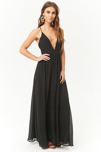 Forever21 Pleated Cami Maxi Dress