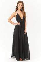 Forever21 Pleated Cami Maxi Dress