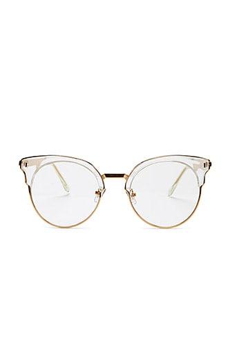 Forever21 Browline Round Readers