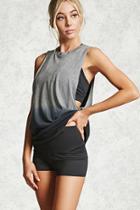 Forever21 Active Ombre Muscle Tee