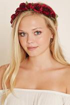 Forever21 Rose Crown Headband