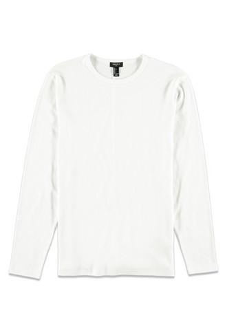 21 Men Men's  Crew Neck Thermal (white)