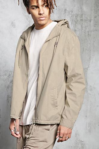 Forever21 Two-way Zip-up Jacket