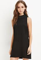 Forever21 Funnel-collared Shift Dress