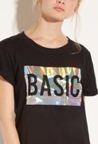Forever21 Local Heroes Basic Holo Tee