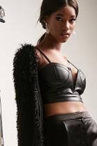 Forever21 V-wire Cropped Cami