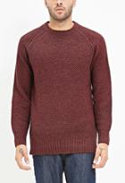 21 Men Side-zip Raglan Sweater