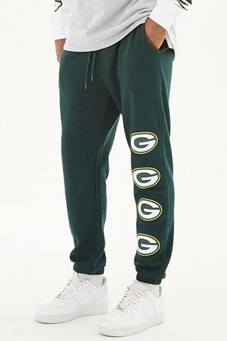 21 Men Men's  Nfl Packers Fleece Sweatpants