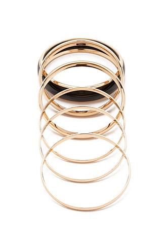 Forever21 Lacquered Bangle Set