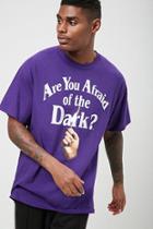 Forever21 Are You Afraid Of The Dark Graphic Tee