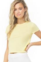 Forever21 Cotton-blend Baby Tee