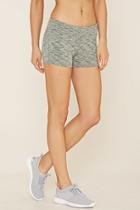 Forever21 Active Space Dye Shorts