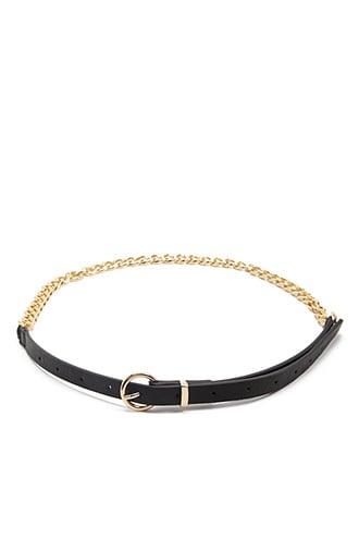 Forever21 Chain Waist Belt