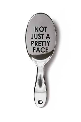 Forever21 Round Graphic Brush