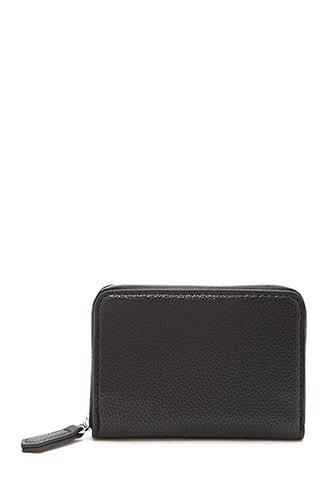 Forever21 Pebbled Faux Leather Wallet