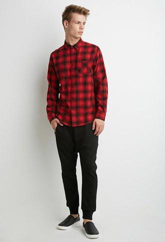 21 Men Drop Crotch Sweatpants