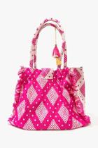 Forever21 Textured Tribal-inspired Tote Bag