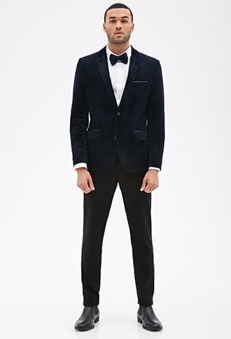 Forever21 Velveteen Blazer