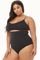 Forever21 Plus Size Assets By Spanx Shaping High-waisted Mid-thigh Short