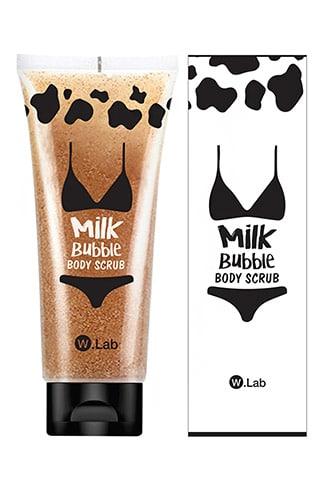 Forever21 W.lab Milk Bubble Body Scrub