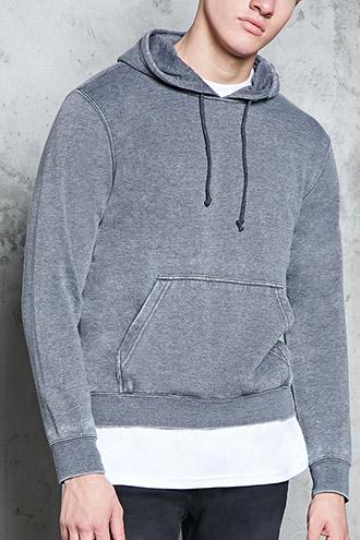 Forever21 Faded Fleece Hoodie