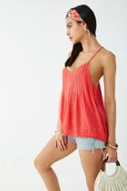 Forever21 Pleated Cami Top