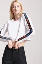 Forever21 London E3 1995 Graphic Crop Tee