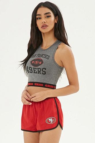Forever21 Nfl San Francisco 49ers Shorts