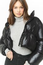 Forever21 Midweight Puffer Jacket