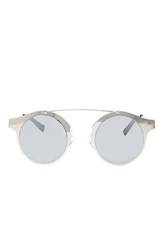 Forever21 Silver Spitfire Intergalactic Sunglasses
