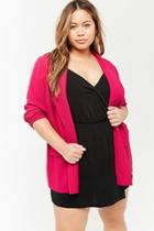 Forever21 Plus Size Open-front Blazer