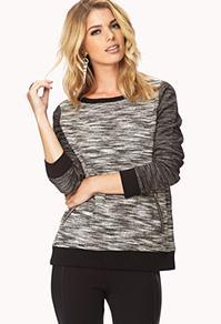 Forever21 Favorite Marled Knit Sweater