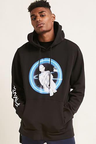 Forever21 Sorayama Robot Hoodie
