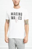 21 Men Men's  Making Waves Graphic Tee