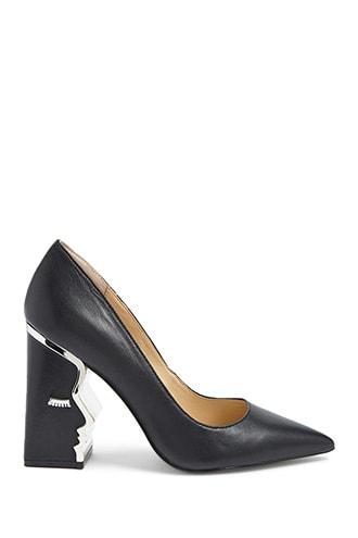 Forever21 Katy Perry Leather Pumps