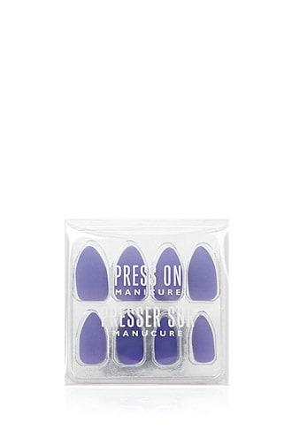 Forever21 Press-on Nails - Royal Blue