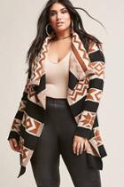 Forever21 Plus Size Tribal-inspired Cardigan