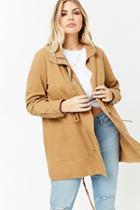 Forever21 Plus Size Woven Zip-front Jacket