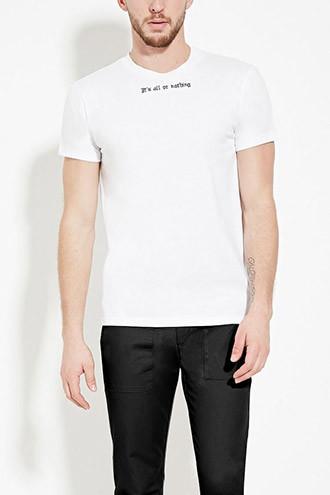 21 Men Men's  Nothing Graphic Tee